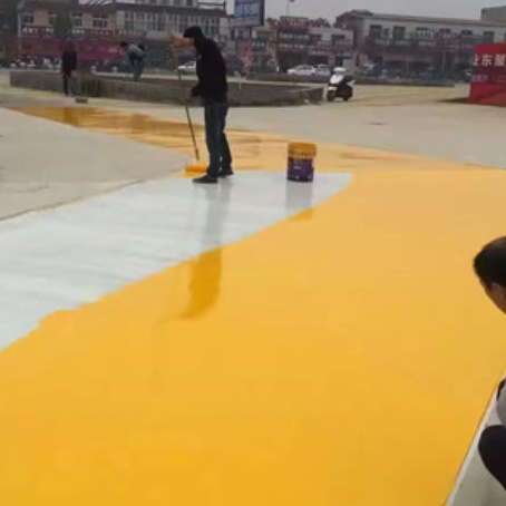 伊春彩色路面喷涂翻新的使用寿命多长